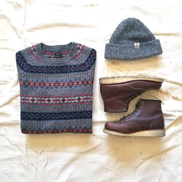 Red Wing Womens Moc Toe Boot No. 3371 - Picture 6 of 14